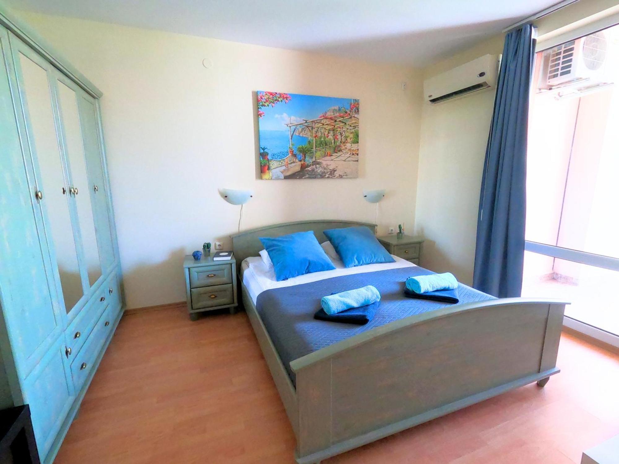 Nessebar Fort Club - Prestige Apartments Pantai Sunny Bagian luar foto