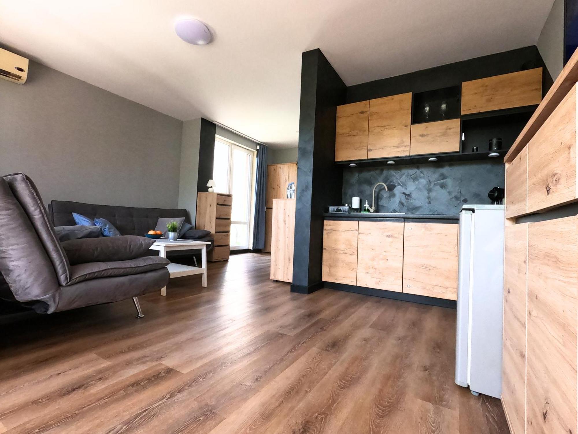 Nessebar Fort Club - Prestige Apartments Pantai Sunny Bagian luar foto