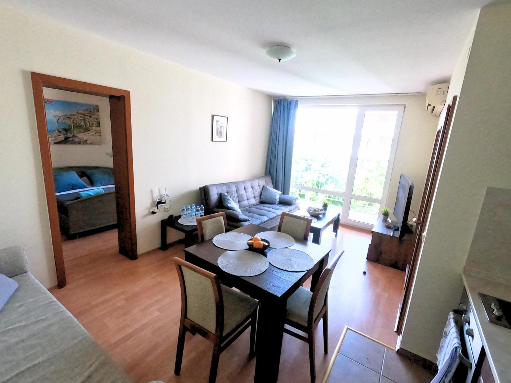Nessebar Fort Club - Prestige Apartments Pantai Sunny Bagian luar foto