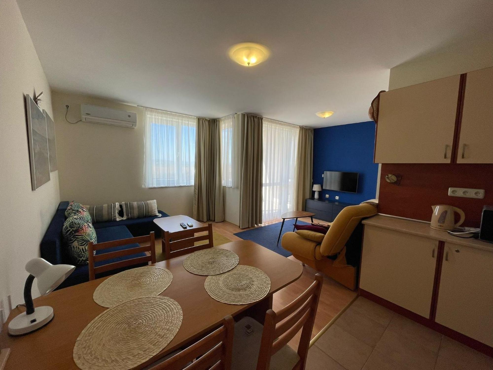 Nessebar Fort Club - Prestige Apartments Pantai Sunny Bagian luar foto