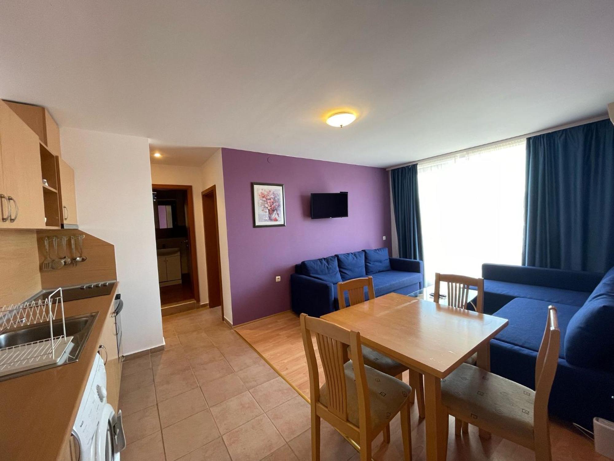 Nessebar Fort Club - Prestige Apartments Pantai Sunny Bagian luar foto