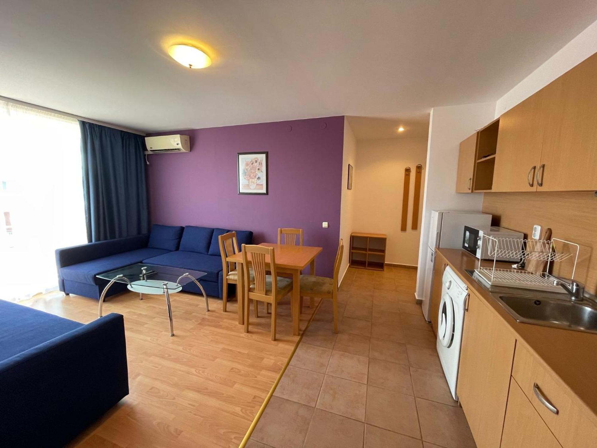 Nessebar Fort Club - Prestige Apartments Pantai Sunny Bagian luar foto
