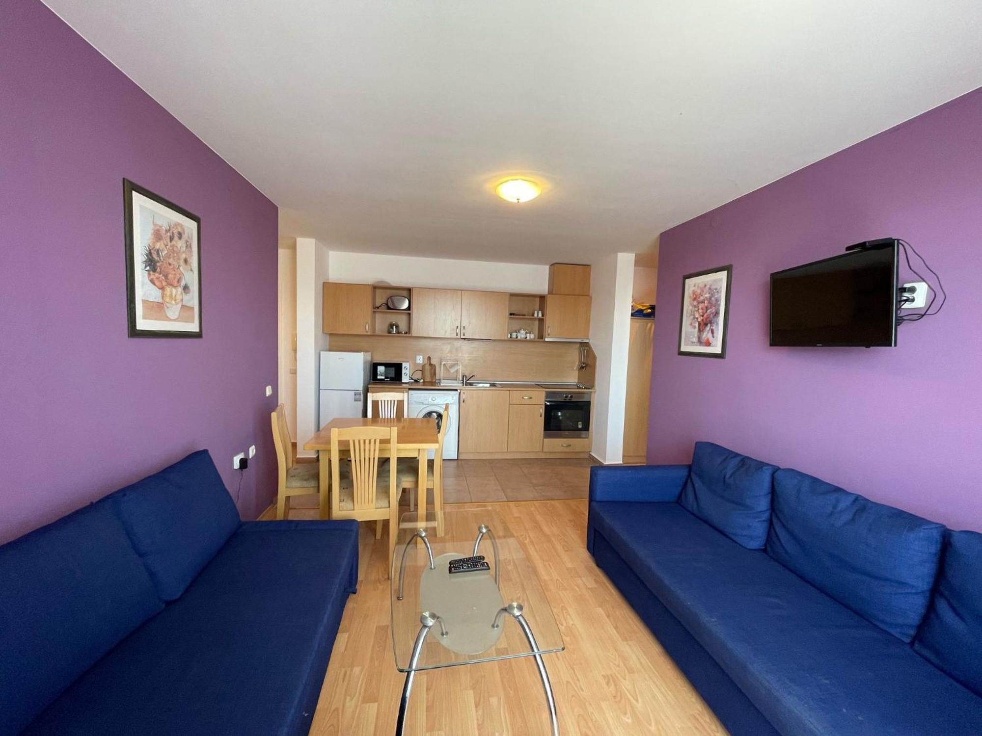 Nessebar Fort Club - Prestige Apartments Pantai Sunny Bagian luar foto