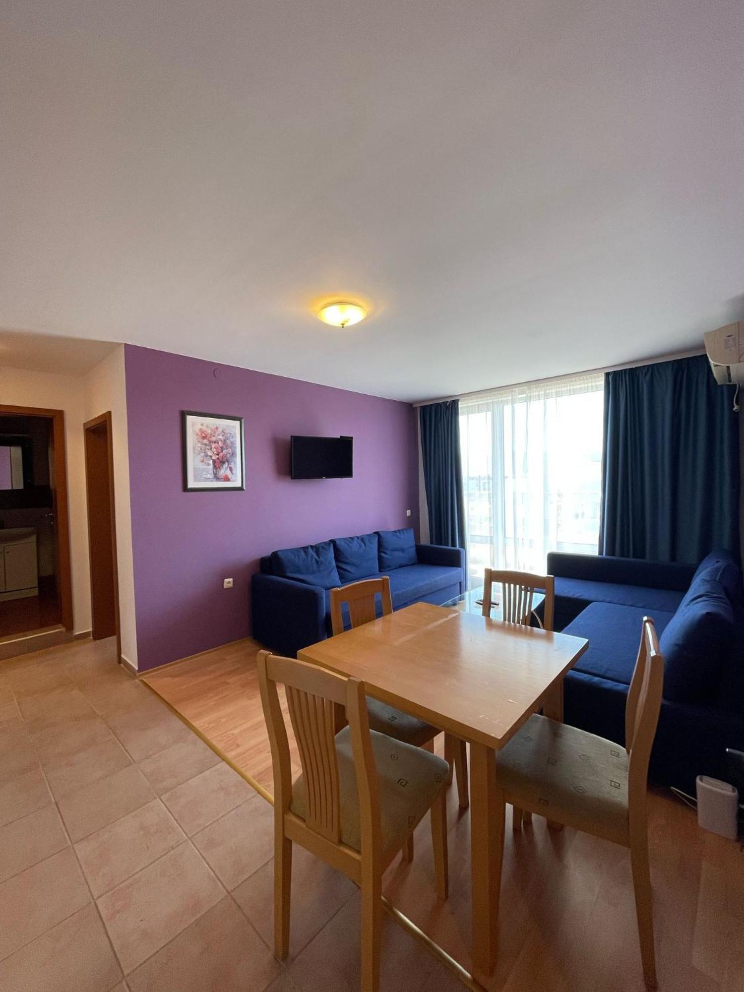Nessebar Fort Club - Prestige Apartments Pantai Sunny Bagian luar foto