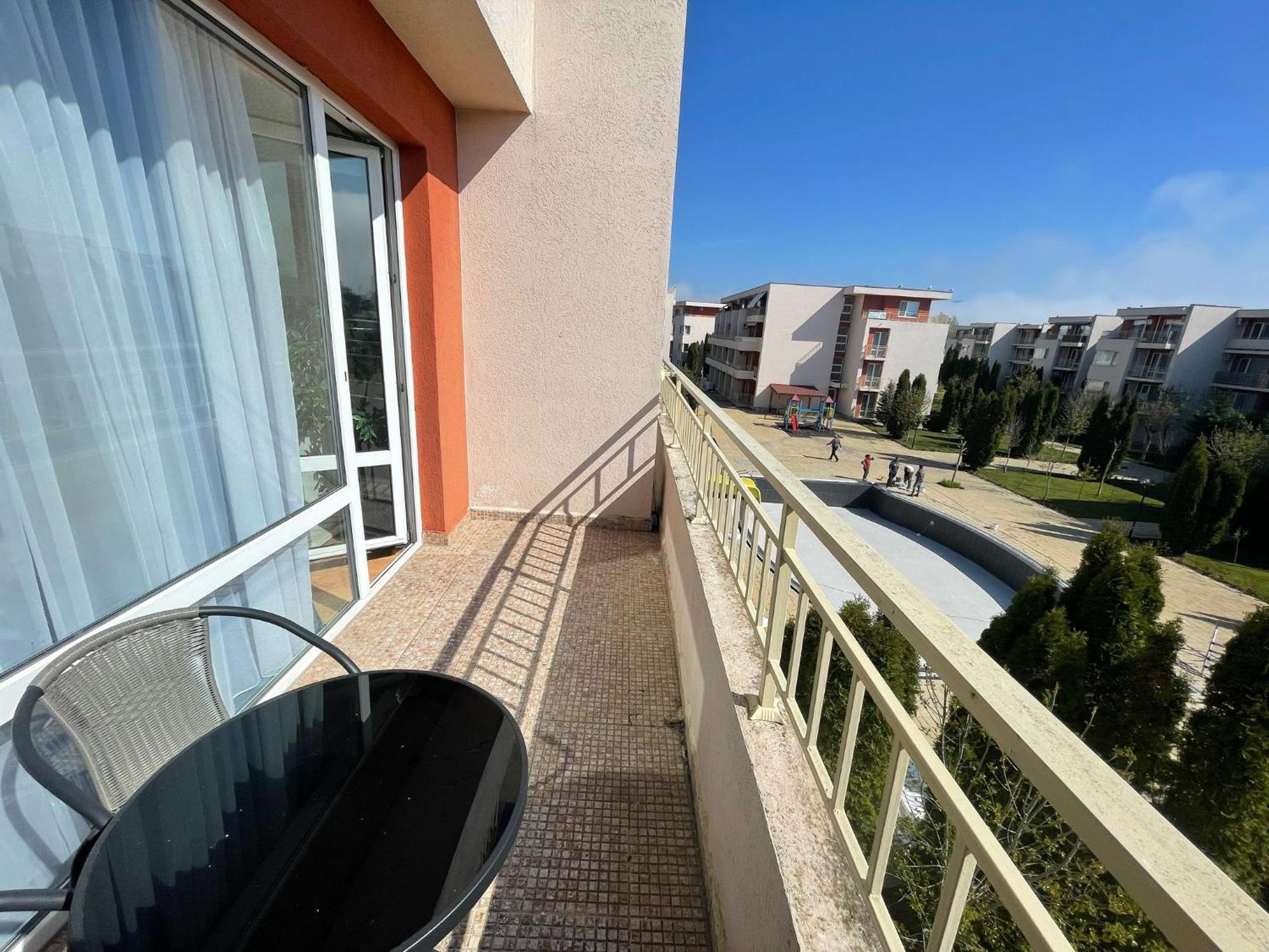 Nessebar Fort Club - Prestige Apartments Pantai Sunny Ruang foto