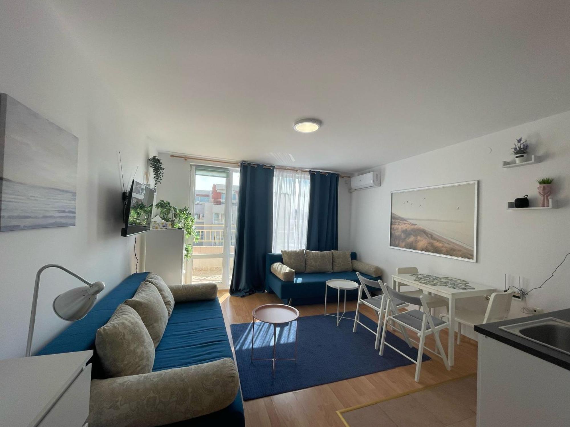 Nessebar Fort Club - Prestige Apartments Pantai Sunny Ruang foto
