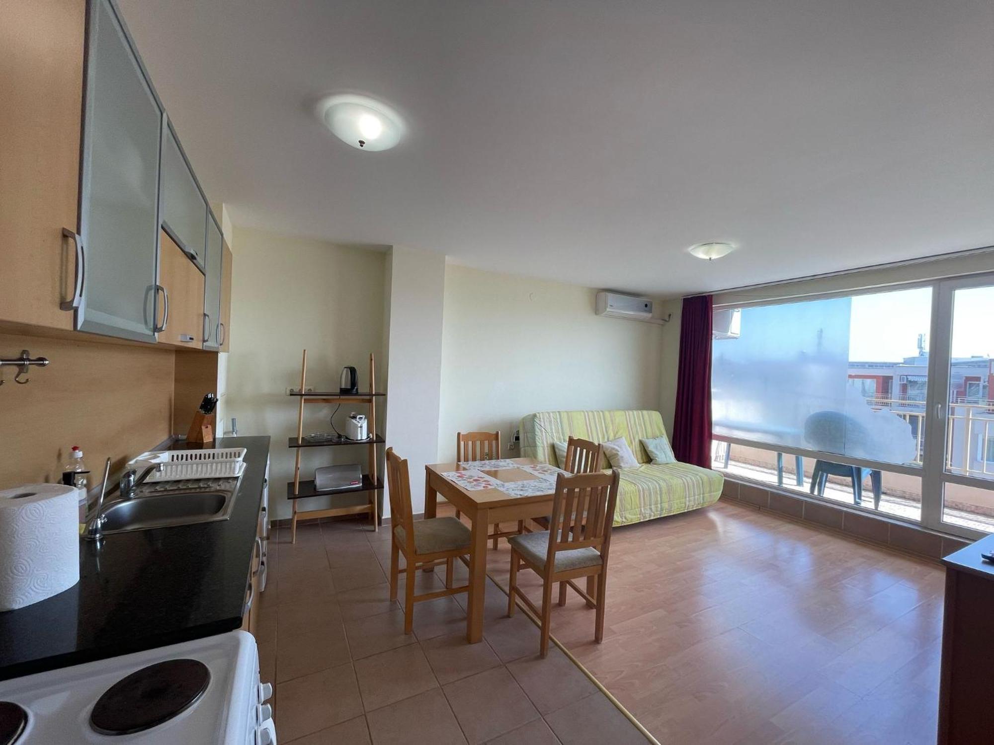 Nessebar Fort Club - Prestige Apartments Pantai Sunny Ruang foto