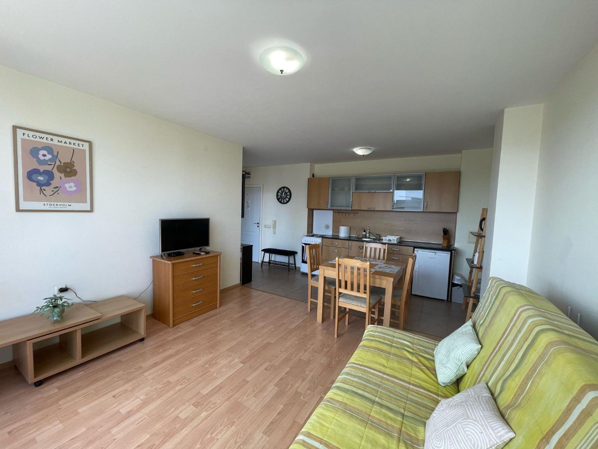Nessebar Fort Club - Prestige Apartments Pantai Sunny Ruang foto